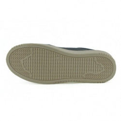 Sneakers basse in pelle blu navy - EU40/US7