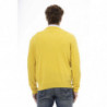 Maglione classico in lana con scollo a V Sergio Tacchini - L
