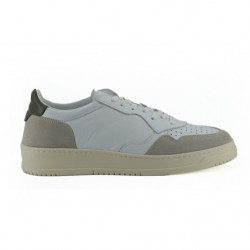 Sneakers basse in pelle...