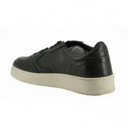 Sneakers basse in pelle marrone scuro - EU40/US7