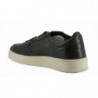 Sneakers basse in pelle marrone scuro - EU40/US7