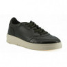 Sneakers basse in pelle marrone scuro - EU45/US12