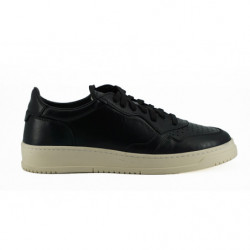Sneakers basse in pelle...