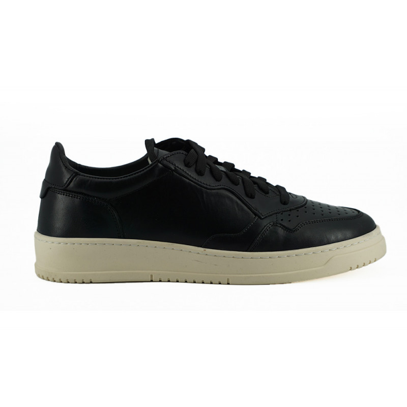 Sneakers basse in pelle nera - EU40/US7
