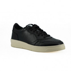 Sneakers basse in pelle nera - EU40/US7