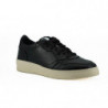 Sneakers basse in pelle nera - EU40/US7