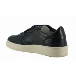 Sneakers basse in pelle nera - EU40/US7