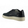 Sneakers basse in pelle nera - EU45/US12