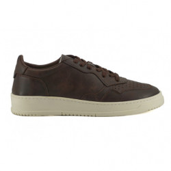 Sneakers basse in pelle...