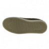 Sneakers basse in pelle marrone - EU44/US11