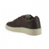Sneakers basse in pelle marrone - EU45/US12