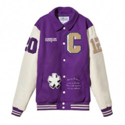 Giacca in cotone viola - L