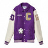 Giacca in cotone viola - L