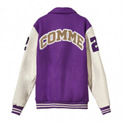 Giacca in cotone viola - L