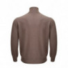 Maglione Dolcevita In Misto Lana Grigio Tortora - IT50 - L