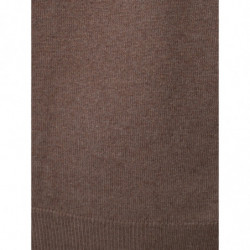 Maglione Dolcevita In Misto Lana Grigio Tortora - IT50 - L