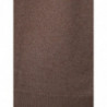 Maglione Dolcevita In Misto Lana Grigio Tortora - IT50 - L