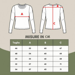 Maglione Dolcevita In Misto Lana Grigio Tortora - IT50 - L