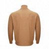 Maglione dolcevita in misto lana beige cammello - IT50 - L