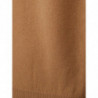 Maglione dolcevita in misto lana beige cammello - IT50 - L