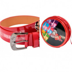 Cintura donna con porta CD...