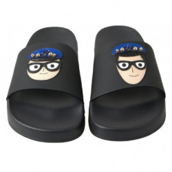 Sandali ciabatte neri Scarpe da spiaggia Saint Barth - EU36/US5.5