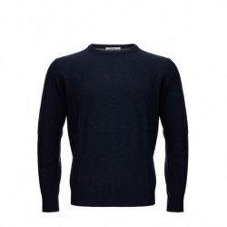Maglione girocollo in misto...