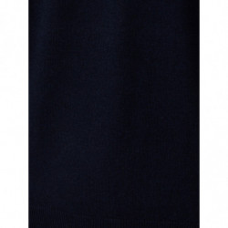 Maglione girocollo in misto lana blu - IT52 - XL