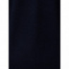 Maglione girocollo in misto lana blu - IT52 - XL