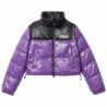 Giacche e cappotto in nylon viola - S