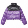 Giacche e cappotto in nylon viola - S