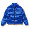 Giacche e cappotto in nylon blu - S