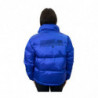 Giacche e cappotto in nylon blu - S