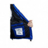 Giacche e cappotto in nylon blu - S