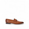 Mocassino Brian in pelle color tabacco - EU42.5/US9.5