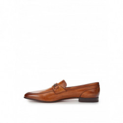 Mocassino Brian in pelle color tabacco - EU42.5/US9.5