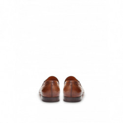 Mocassino Brian in pelle color tabacco - EU42.5/US9.5