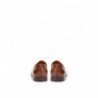 Mocassino Brian in pelle color tabacco - EU42.5/US9.5
