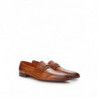 Mocassino Brian in pelle color tabacco - EU42.5/US9.5