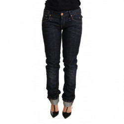 Jeans pantaloni denim da...