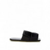 Sabot Maxi Intreccio In Pelle Nera - EU42/US12