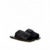 Sabot Maxi Intreccio In Pelle Nera - EU42/US12