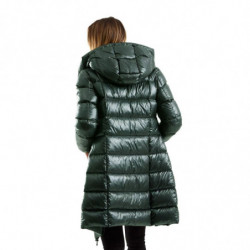 Giacche e cappotto in poliestere verde - XS