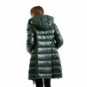 Giacche e cappotto in poliestere verde - XS