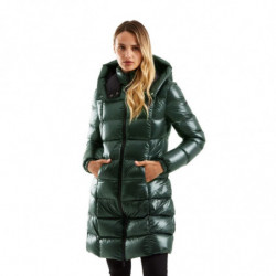 Giacche e cappotto in poliestere verde - XS