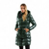 Giacche e cappotto in poliestere verde - XS