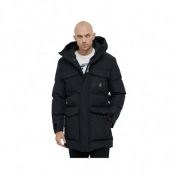 Giacca in nylon nero - L