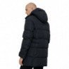 Giacca in nylon nero - L