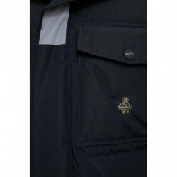 Giacca in nylon nero - L