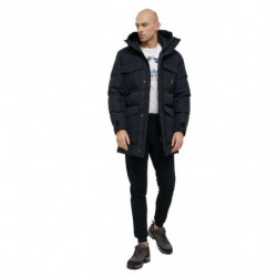 Giacca in nylon nero - L